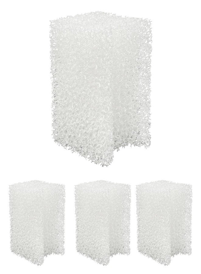 IFERLA Underwater Filter Bio-Foam Pads Compatible with Fluval U1 Filter, Aquarium Foam Filter Media, Filter Sponge Replacement Parts for Aquaclear Canister Aquarium Fish Tank (4 Pack) - Image 1